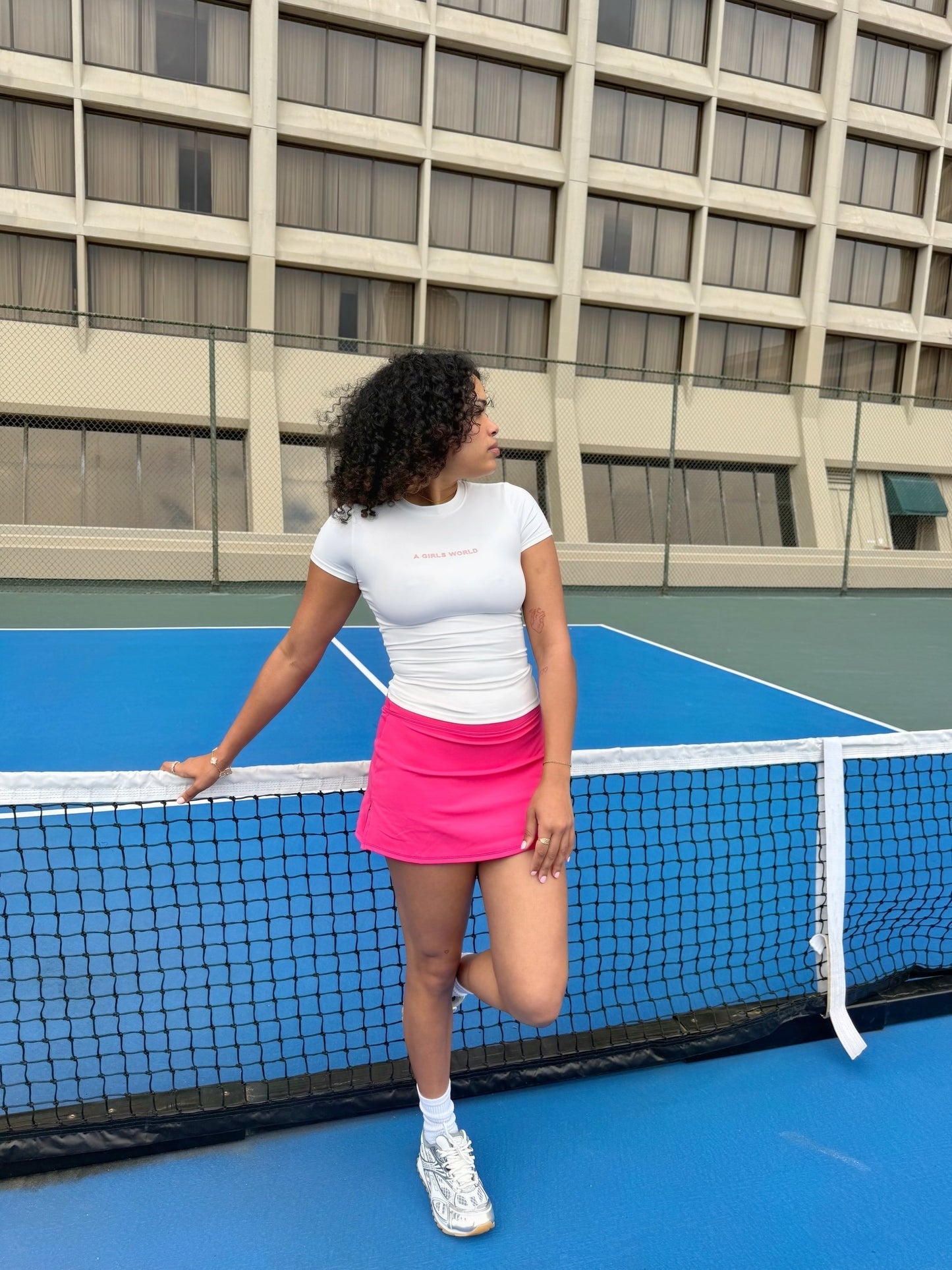 I'm Just a Girl- Tennis Skirt