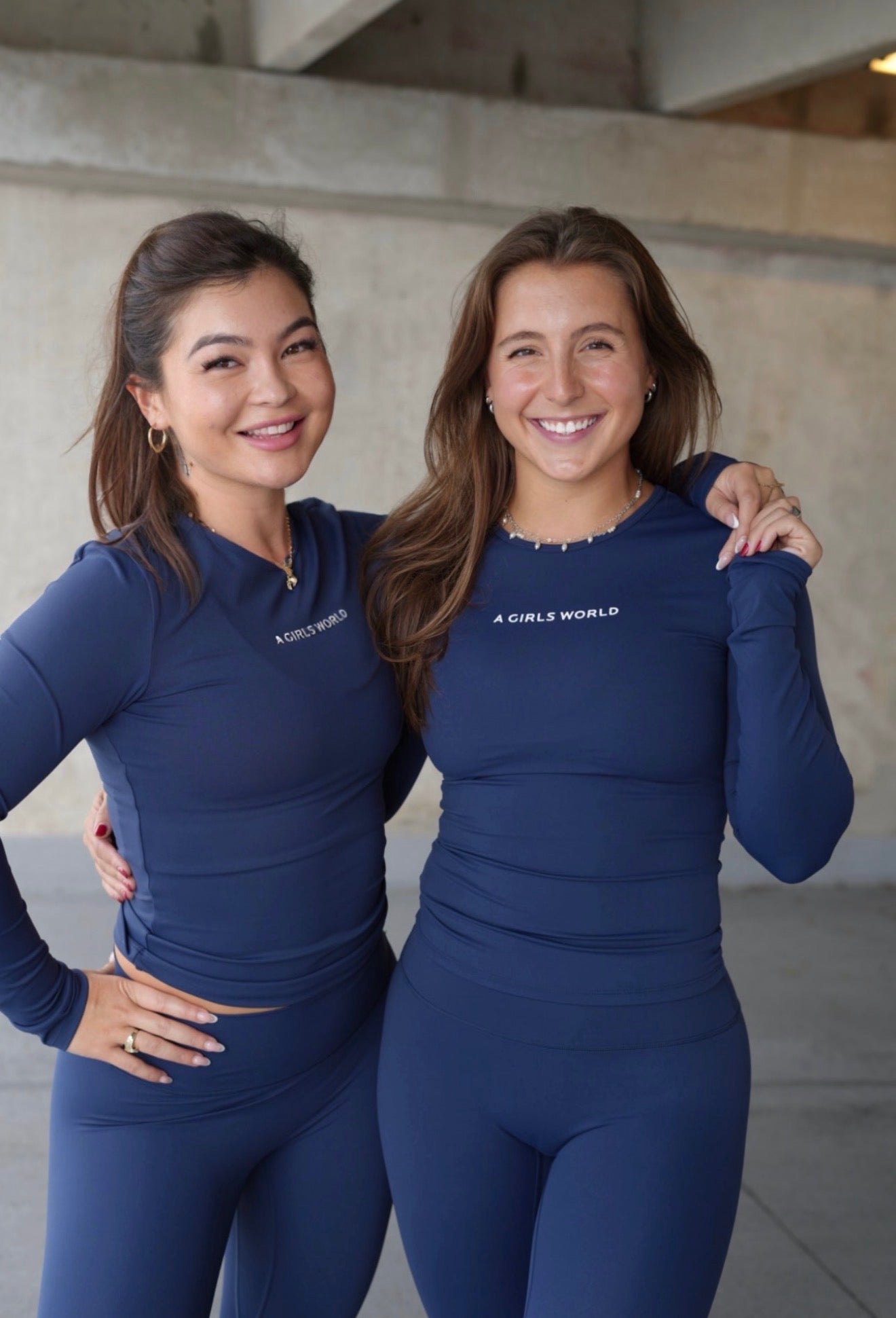 Aspen Top- Navy Blue