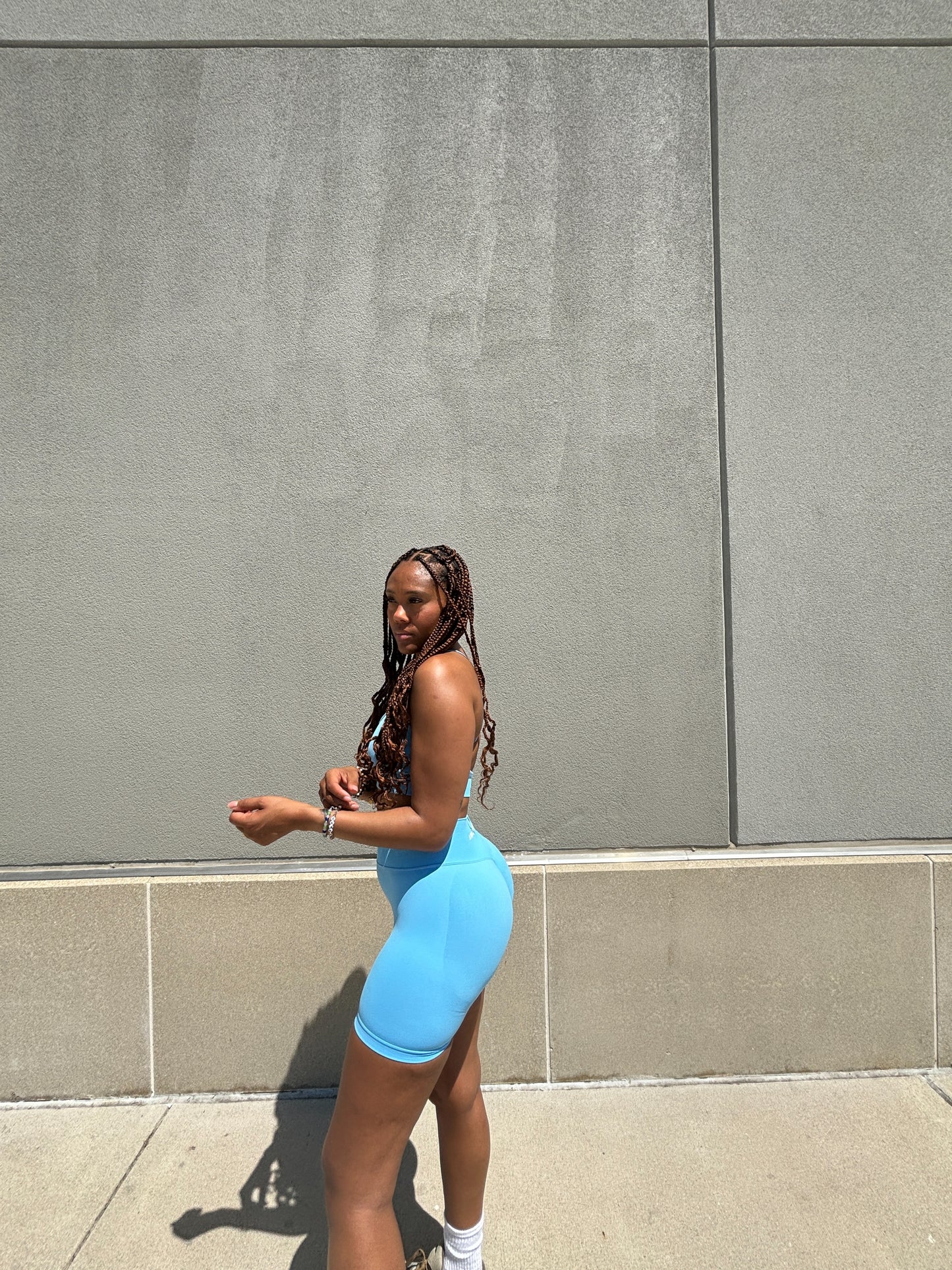 Hawaii Shorts - Blue