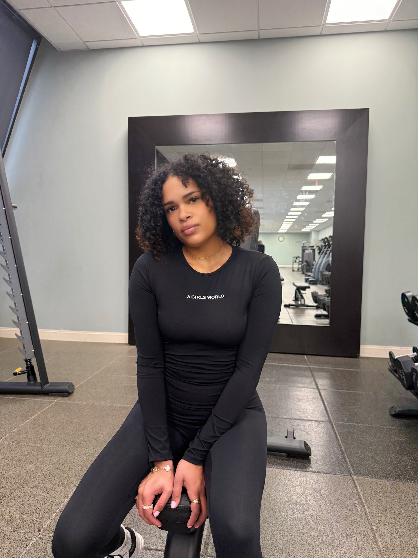 New York Leggings - Black