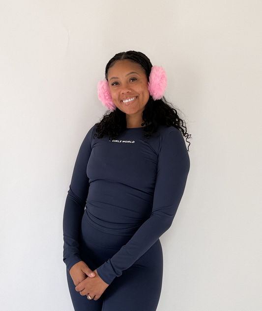 Aspen Top- Navy Blue