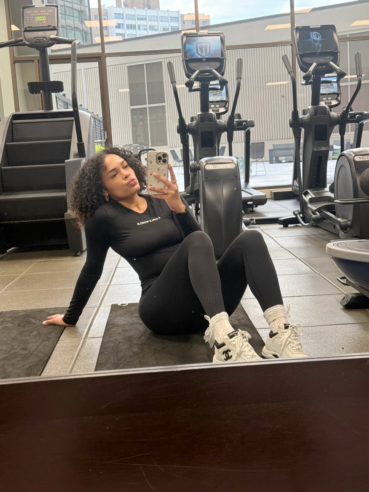 New York Leggings - Black