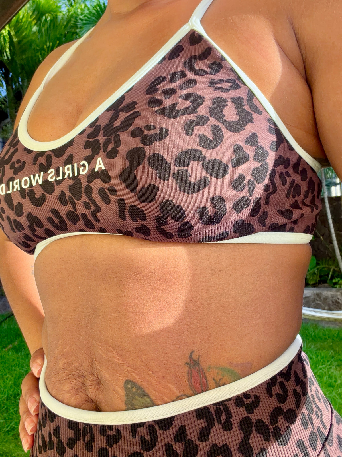 Cheetah Sports Bra