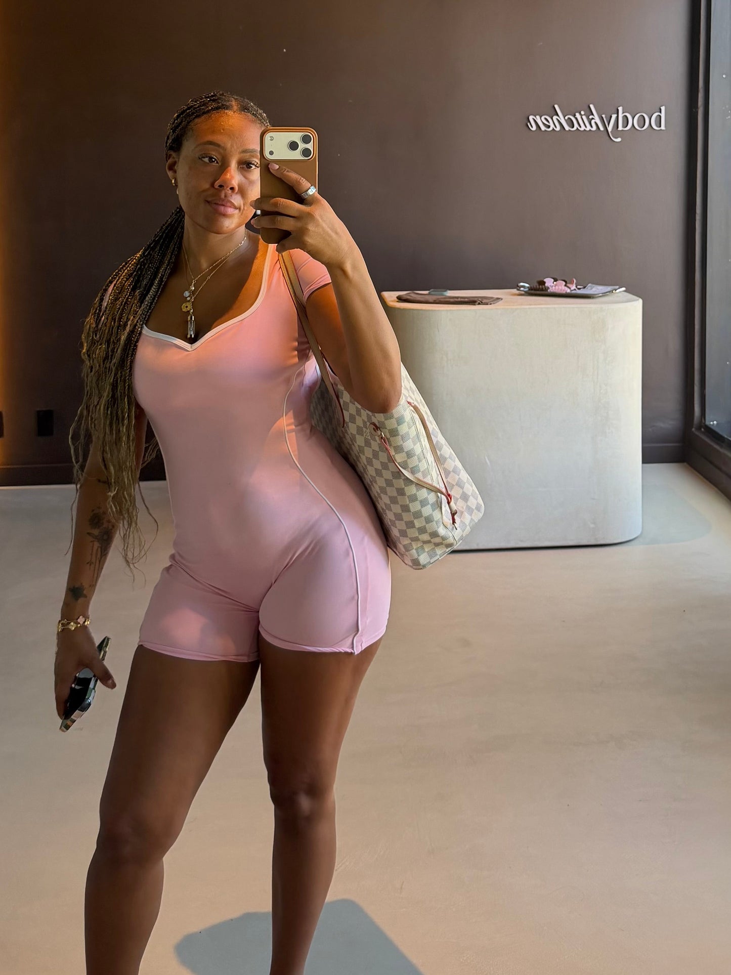 All eyes on me romper