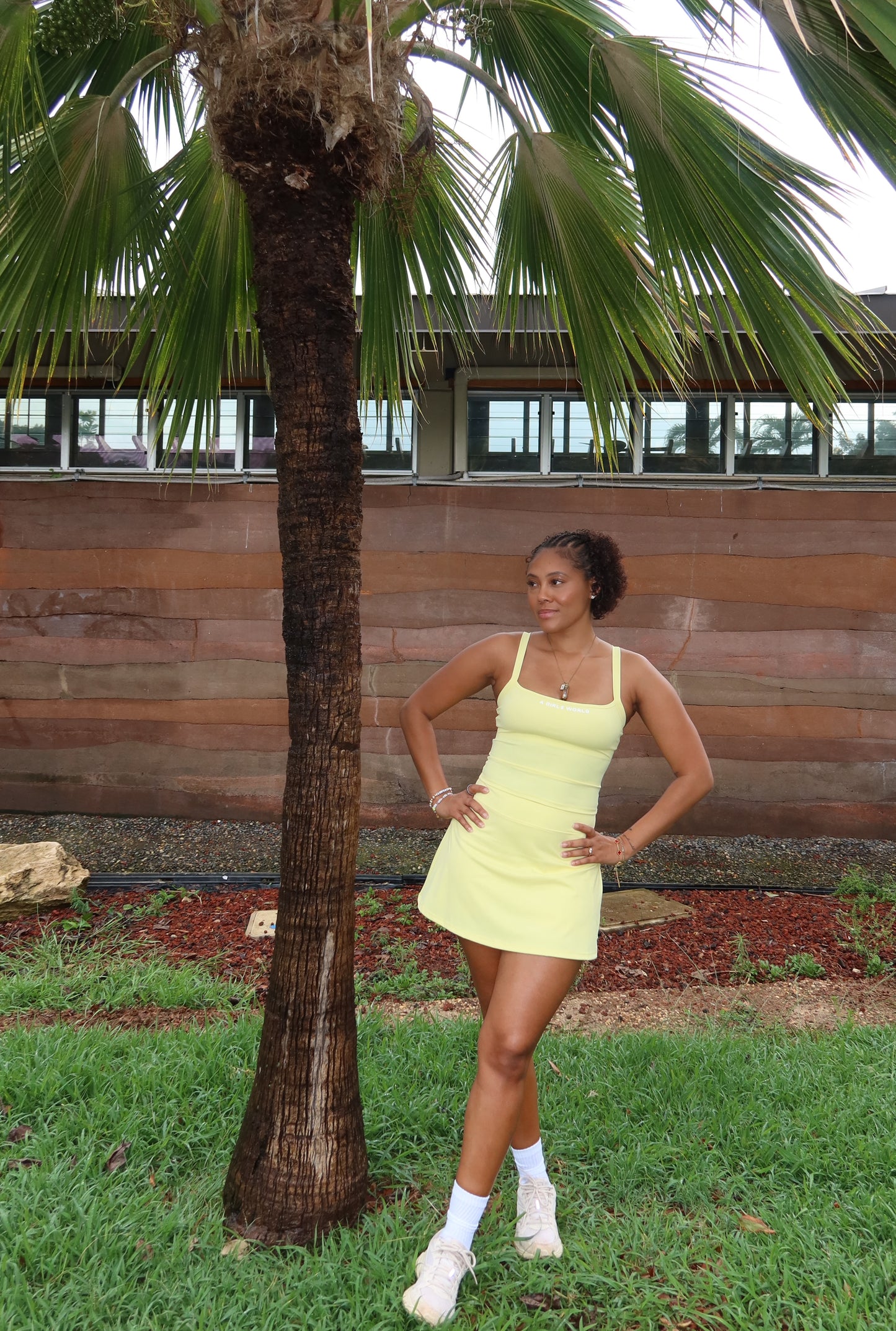 Main Court Tennis Set